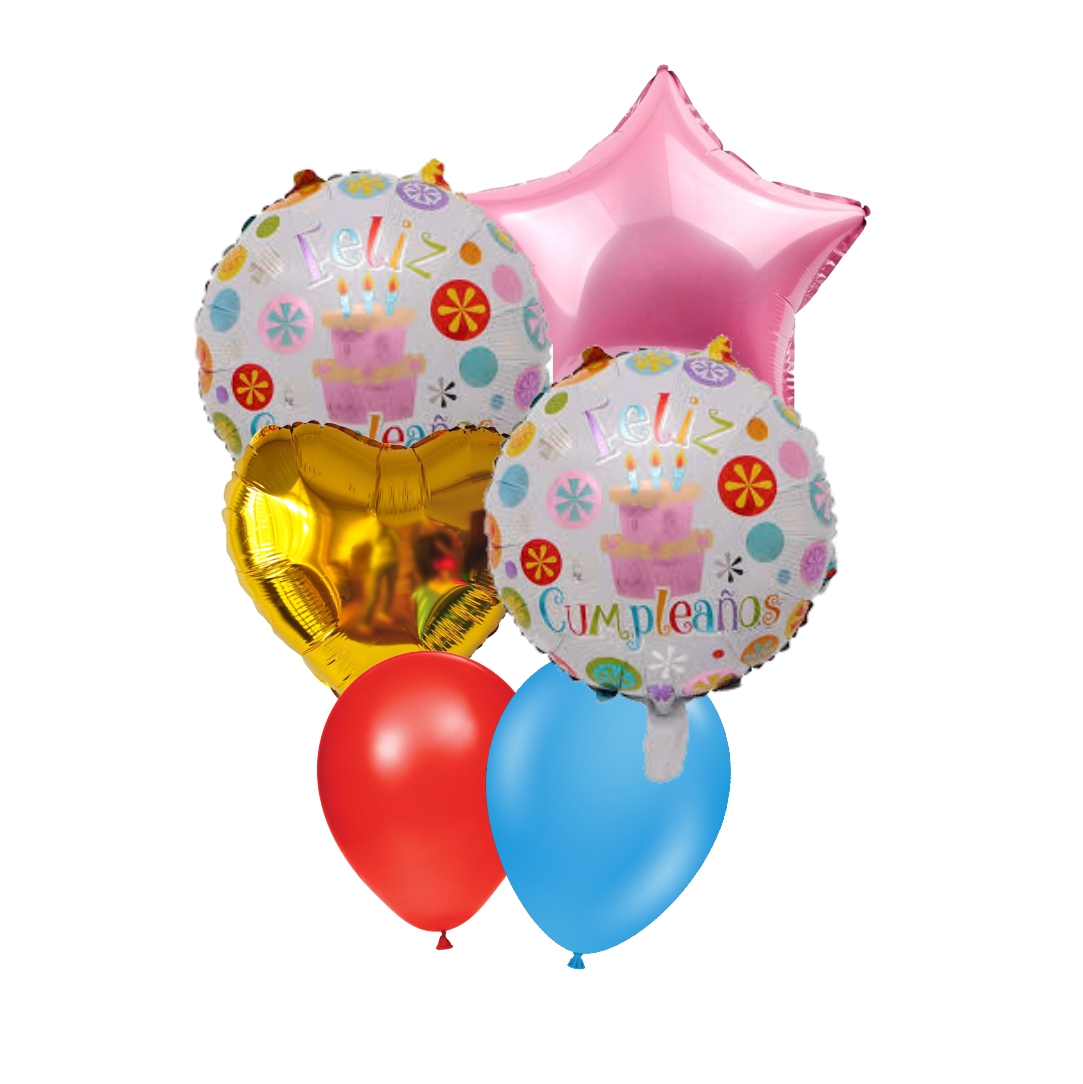 Μπαλόνια-Γενεθλίων-Sweet-Smile-6pcs-SAN-74