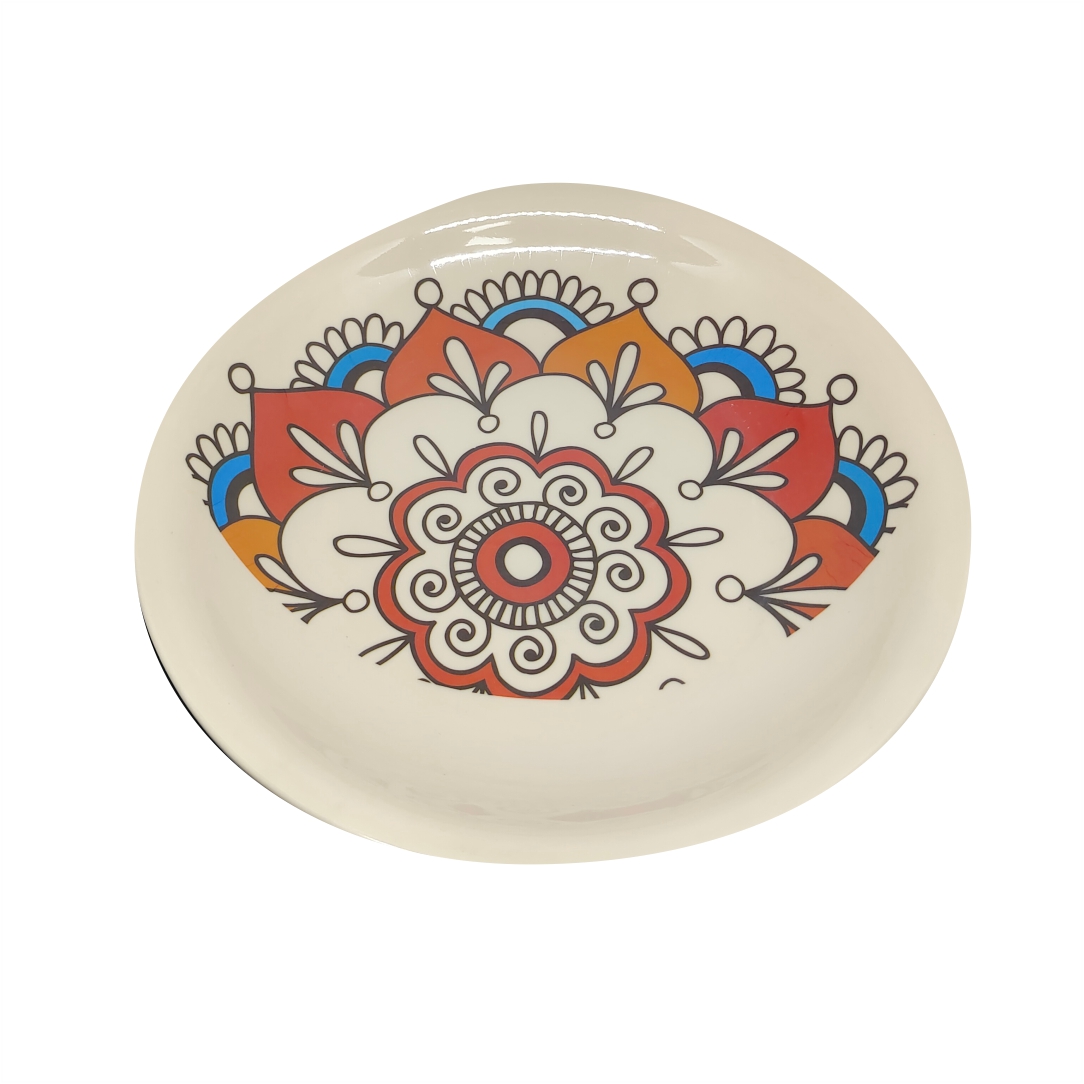 Πιατέλα-από-Πλαστικό-με-Διάμετρο-25cm