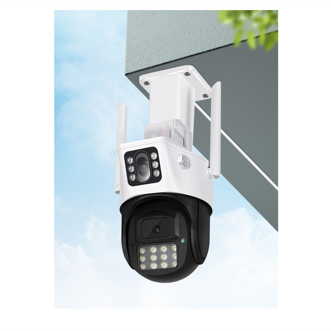 Κάμερα-Παρακολούθησης-Wifi-Smart-Camera-6MP-με-Φάρο-2