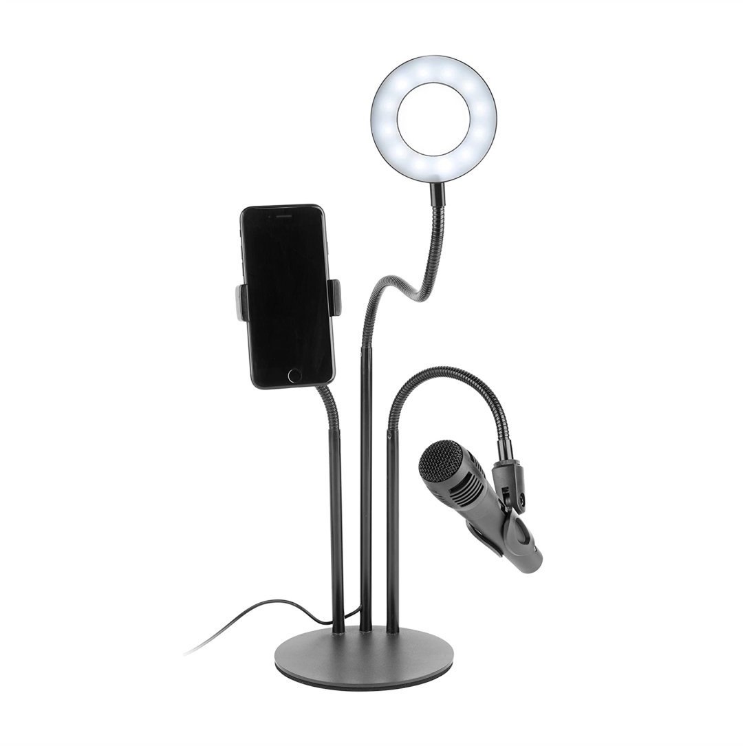 Eπαγγελματικό-Ring-Light-με-Επιτραπέζια-Βάση-2