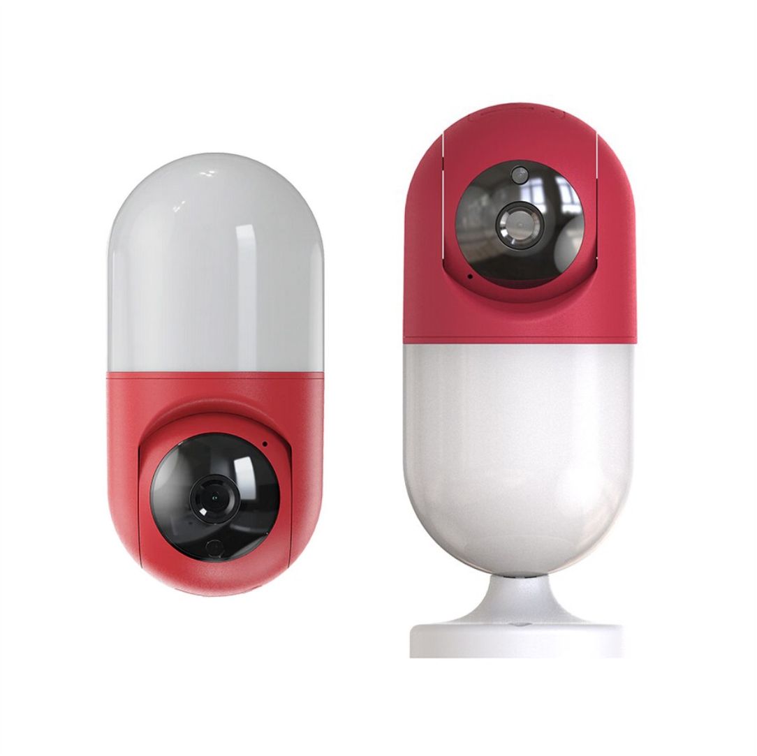 Ασύρματη-Κάμερα-Λάμπα-Led