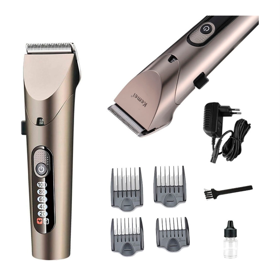 Επαγγελματική-Επαναφορτιζόμενη-Κουρευτική-Μηχανή-Kemei-KM-1627-1