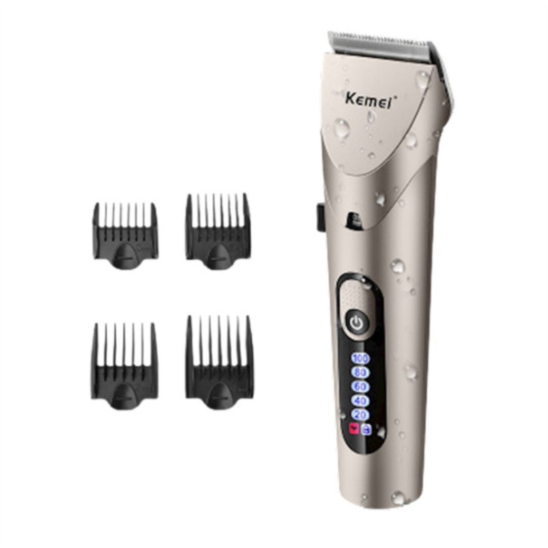 Επαγγελματική-Επαναφορτιζόμενη-Κουρευτική-Μηχανή-Kemei-KM-1627-2