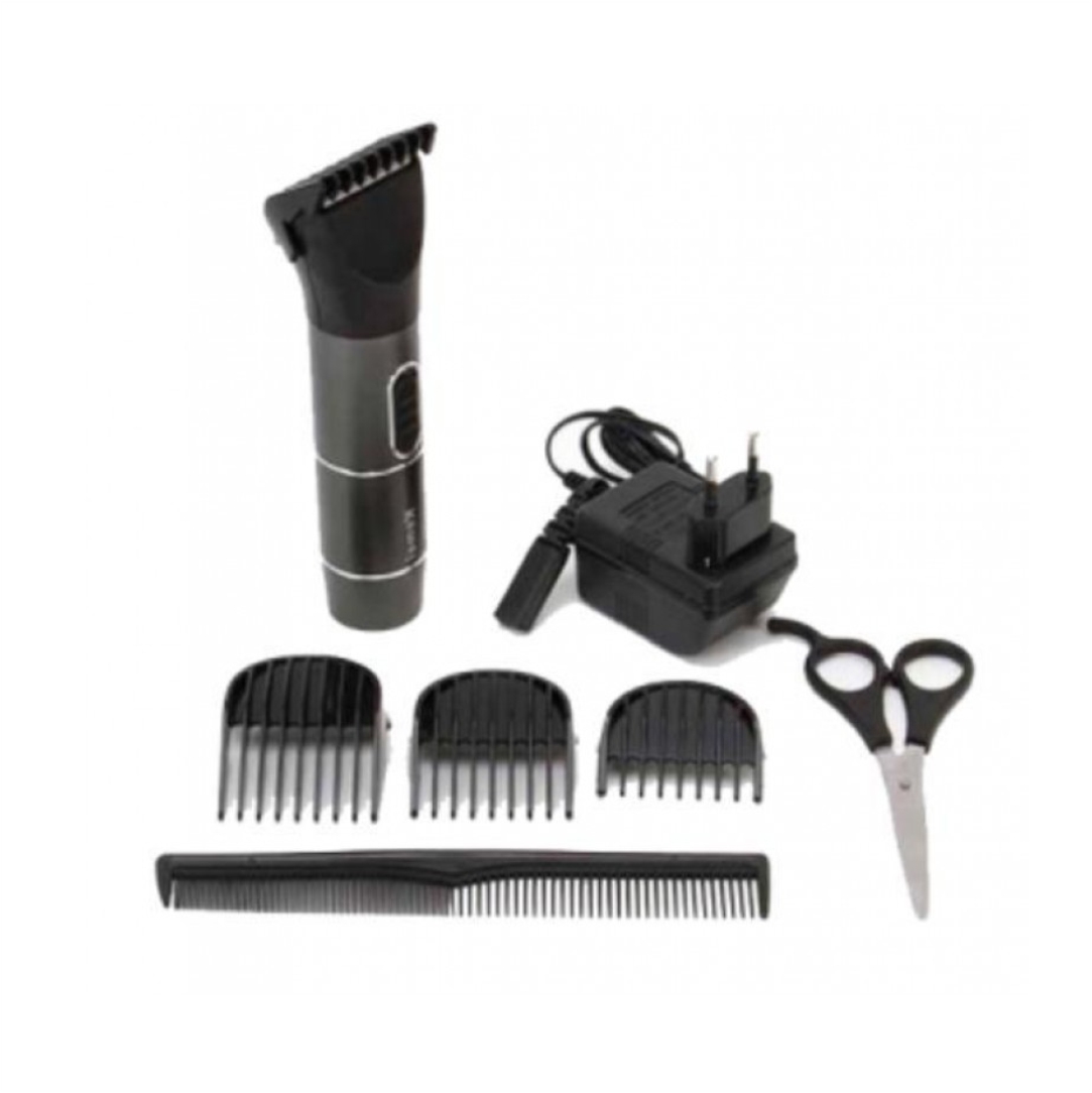 Επαναφορτιζόμενη-Κουρευτική-Μηχανή-Kemei-KM-1668-2