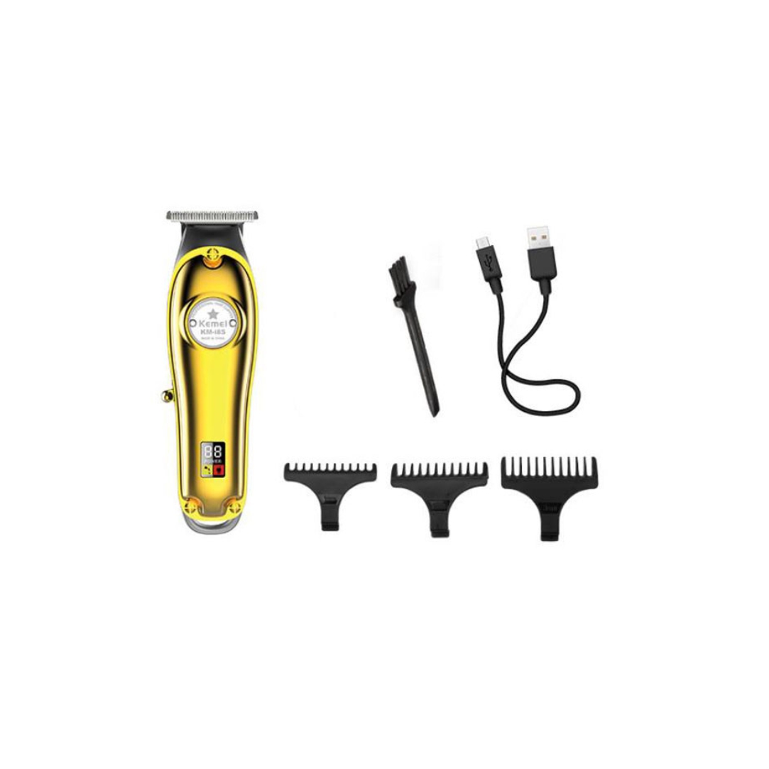 Επαναφορτιζόμενη-Κουρευτική-Μηχανή-Προσώπου-Kemei-KM-i8S-1