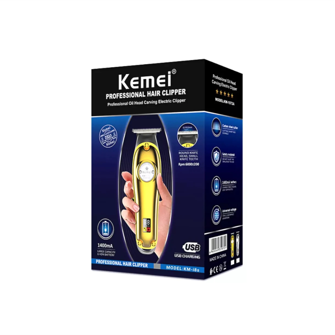 Επαναφορτιζόμενη-Κουρευτική-Μηχανή-Προσώπου-Kemei-KM-i8S-2