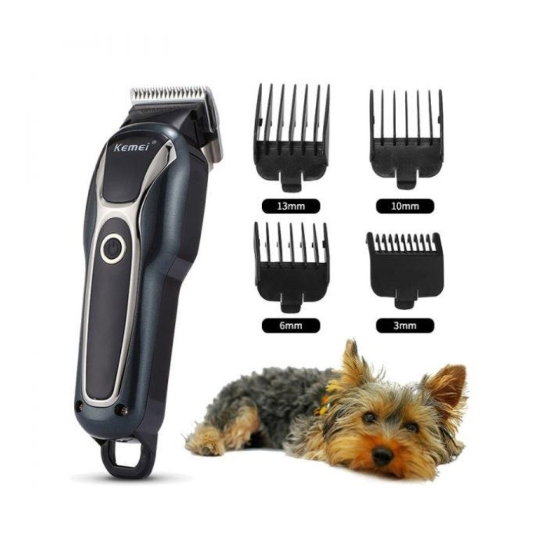 Επαναφορτιζόμενη-Κουρευτική-Μηχανή-Σκύλων-Kemei-KM-1991-1