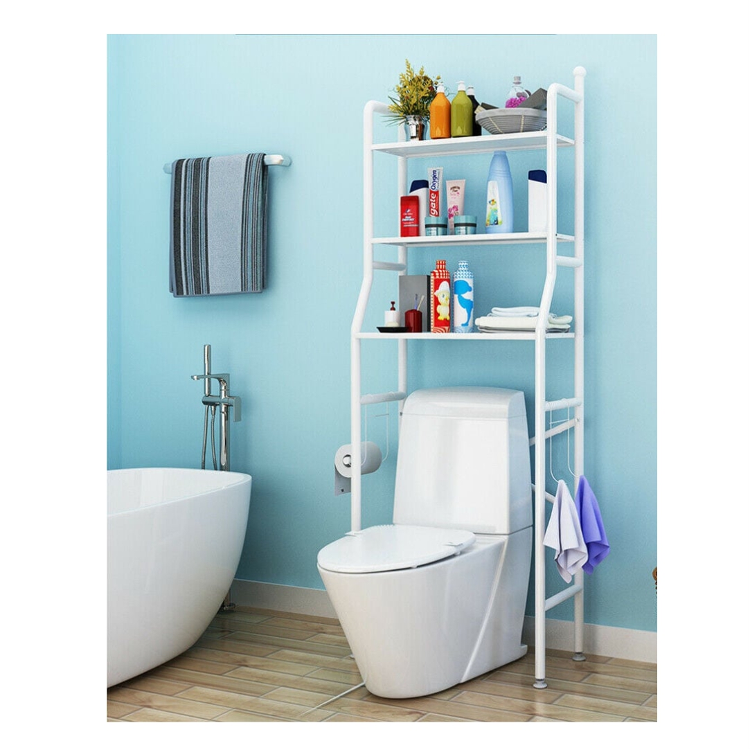 Επιδαπέδια-Ραφιέρα-Μπάνιου-Μεταλλική-TW-101-1