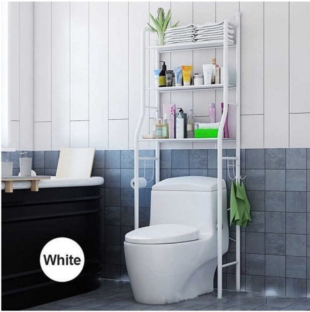 Επιδαπέδια-Ραφιέρα-Μπάνιου-Μεταλλική-TW-101-2