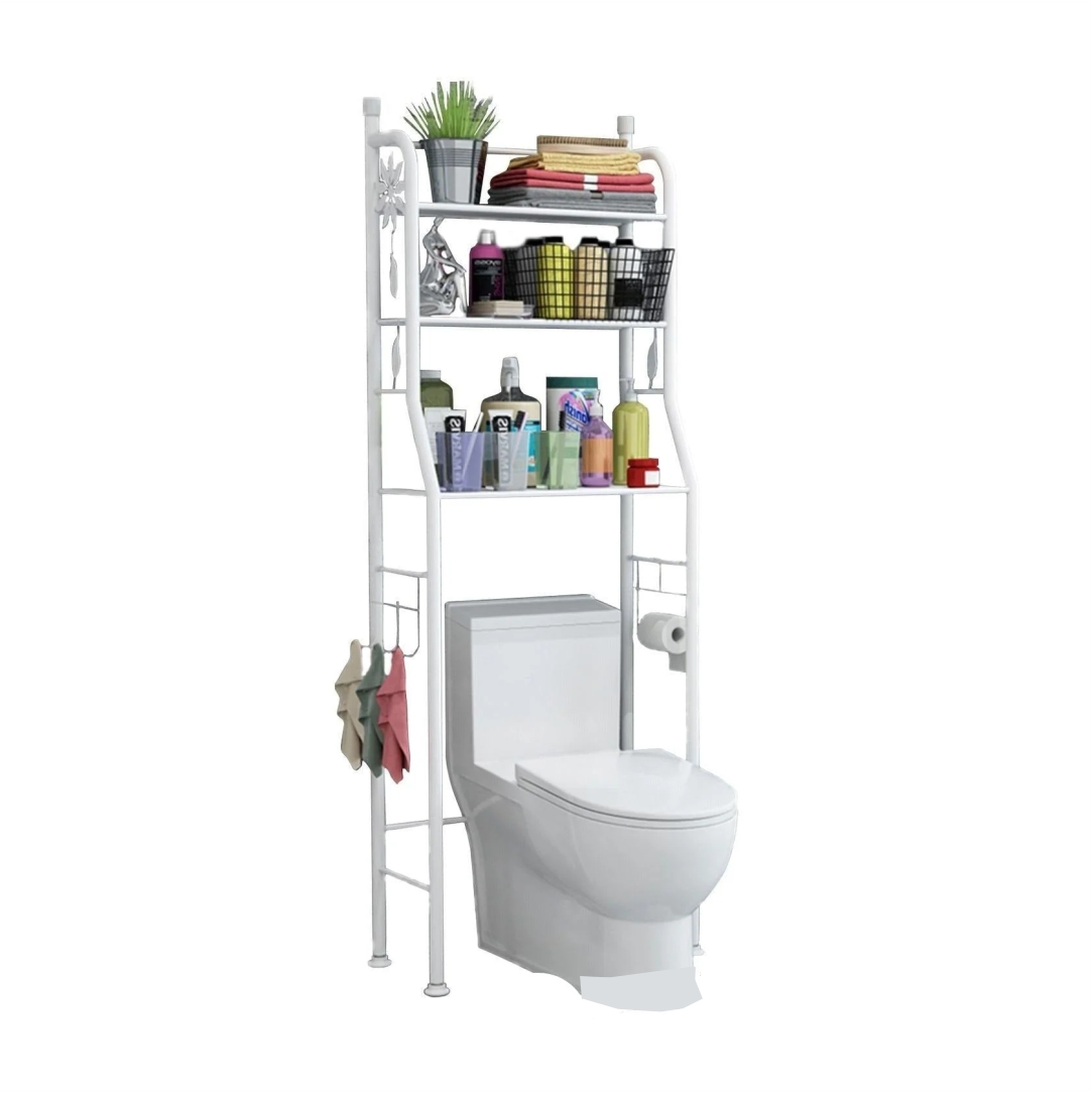 Επιδαπέδια-Ραφιέρα-Μπάνιου-Μεταλλική-TW-101