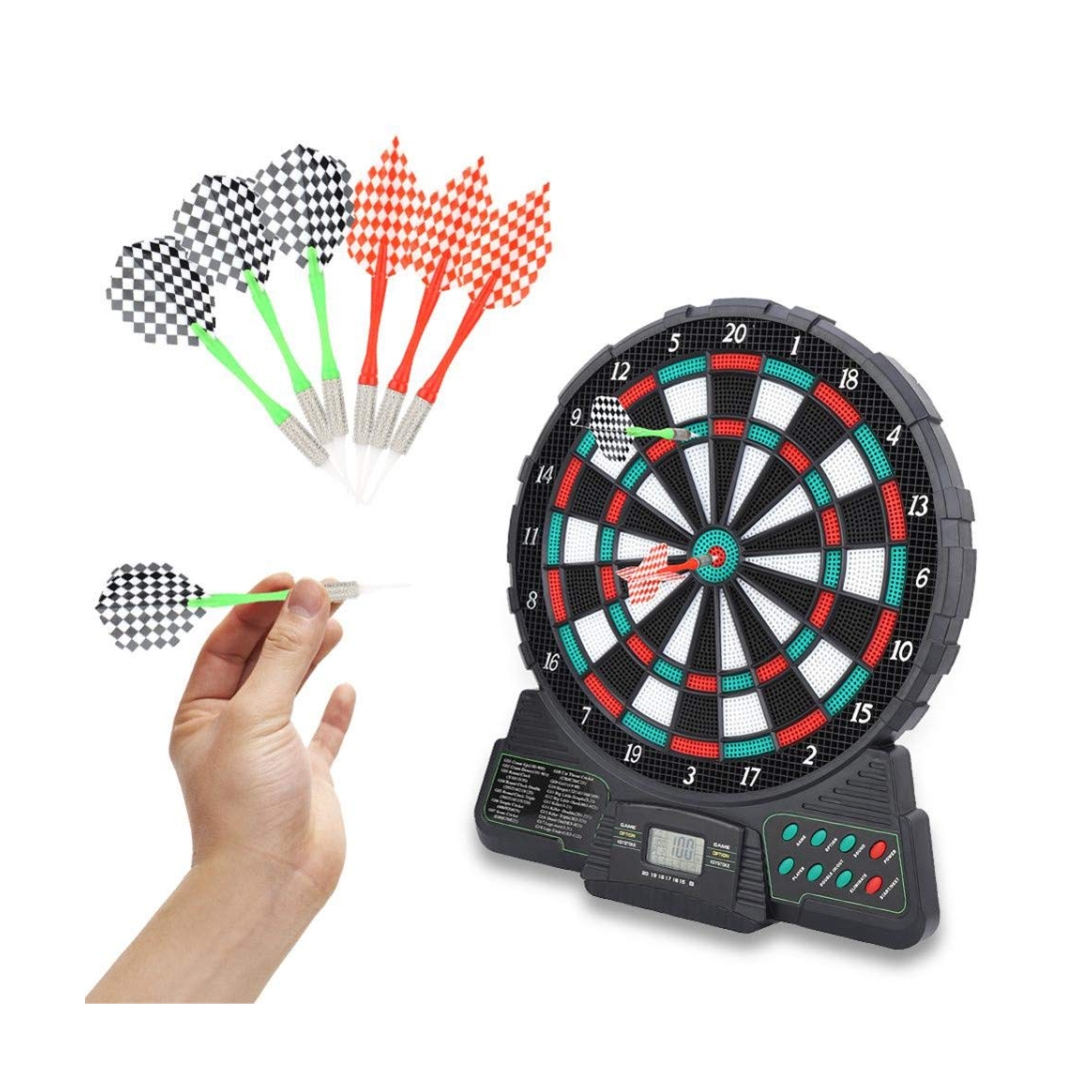 Ηλεκτρονικός-Στόχος-με-Βελάκια-Dartboard-Electronic-2
