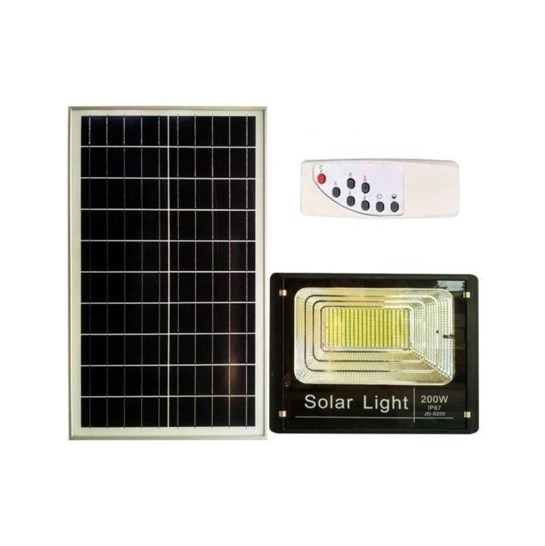 Ηλιακός-Προβολέας-Led-200W-Jortan