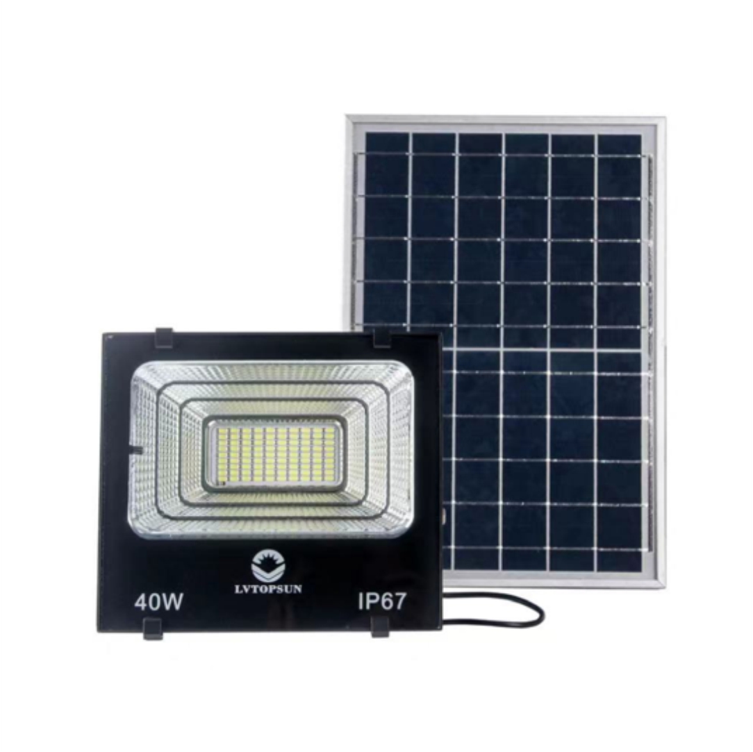 Ηλιακός-Προβολέας-Led-T-40W