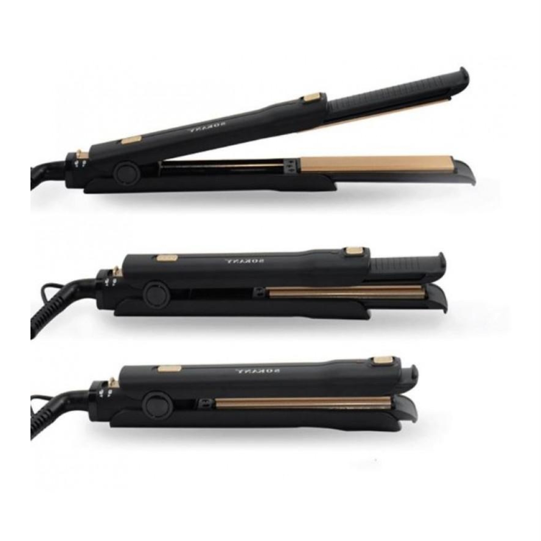 Πρέσα-Μαλλιών-με-Κεραμικές-Πλάκες-Sokany-HS-954-1