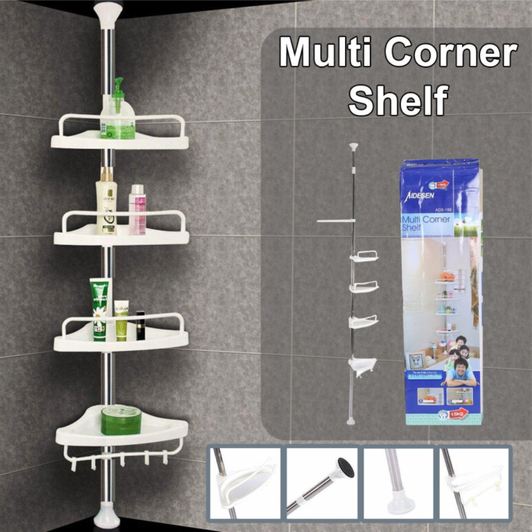 Ραφιέρα-Γωνιακή-με-4-Ράφια-Multi-Corner-Shelf-4