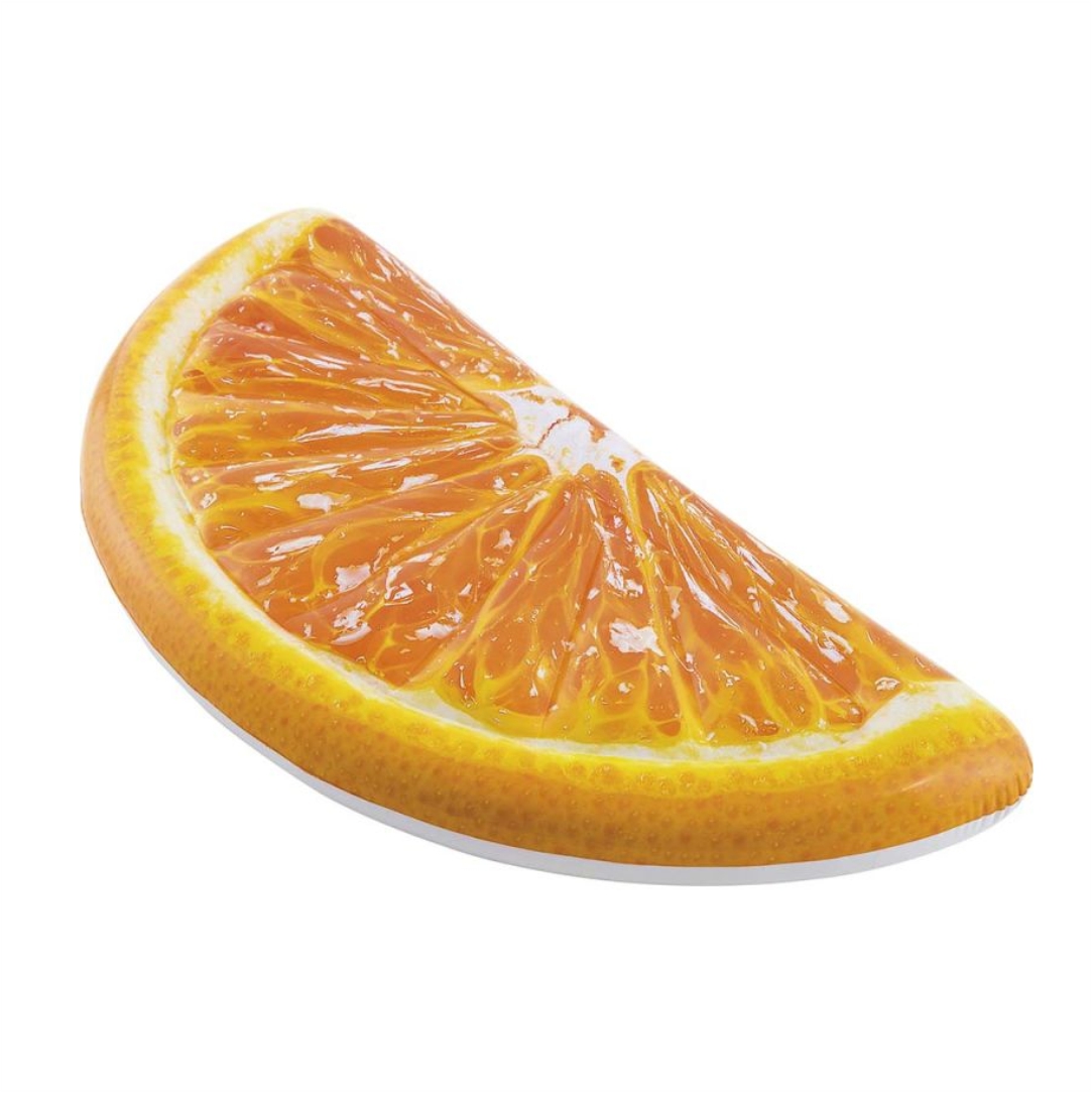 Φουσκωτό-Στρώμα-Θαλάσσης-Πορτοκάλι-Intex-Slice-58763EU