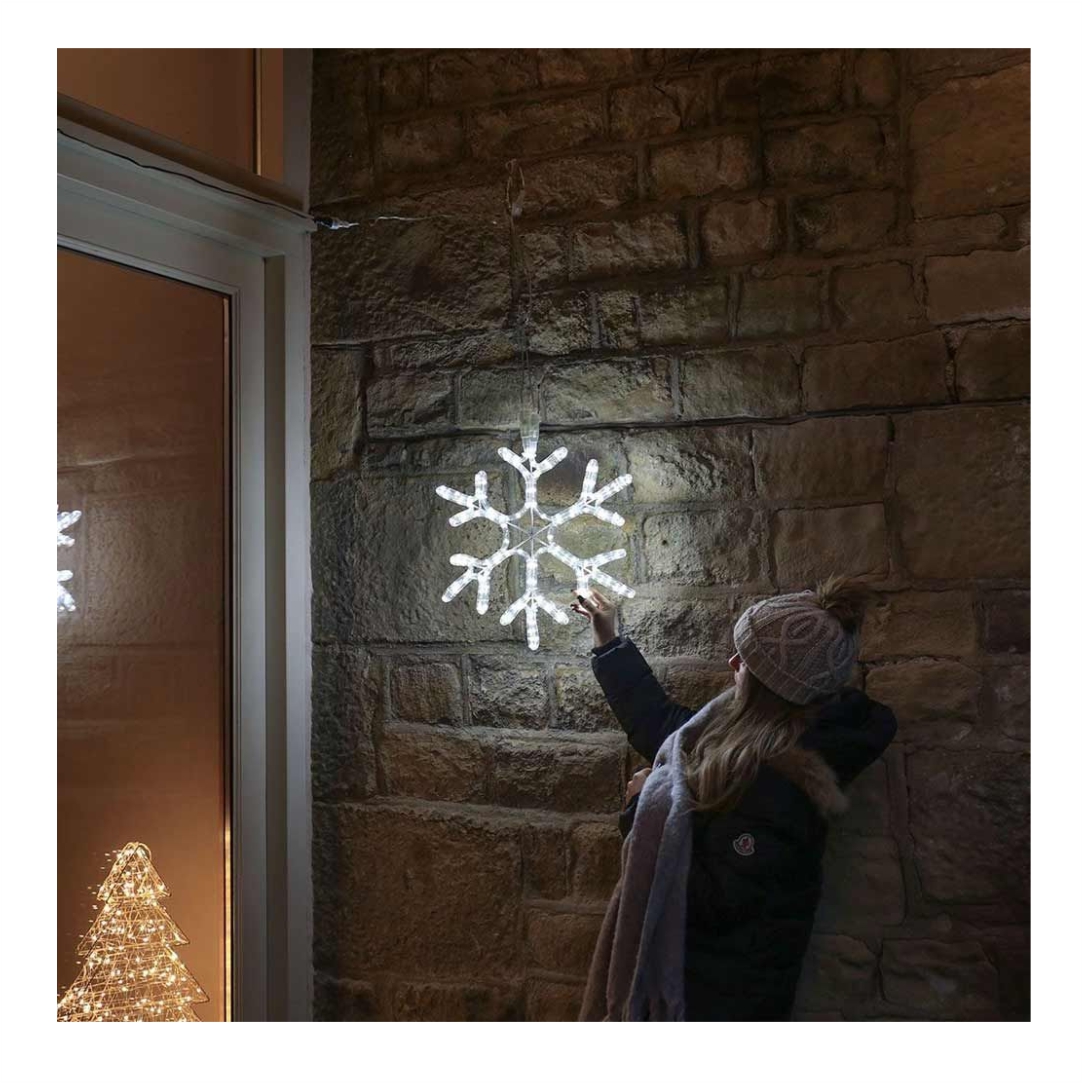 Φωτιζόμενη-Χριστουγεννιάτικη-Χιονονιφάδα-2