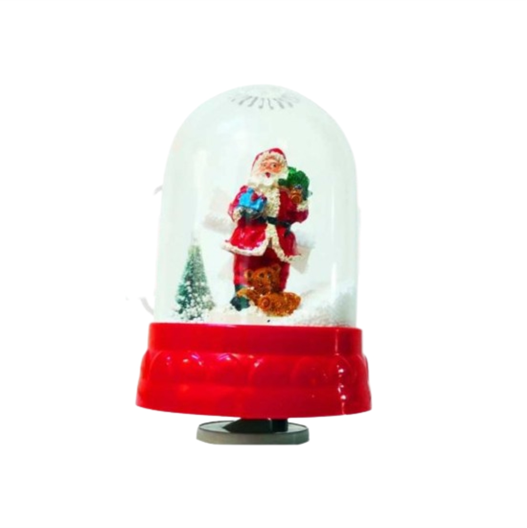 Χριστουγεννιάτικη-Κουρδιστή-Χιονόμπαλα-με-Μουσική