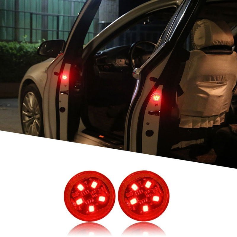 Universal-LED-Car-Opening-Door-Safety-Warning-Anti-collision-Lights-Magnetic-Sensor-Strobe-Flashing-Alarm-Lights