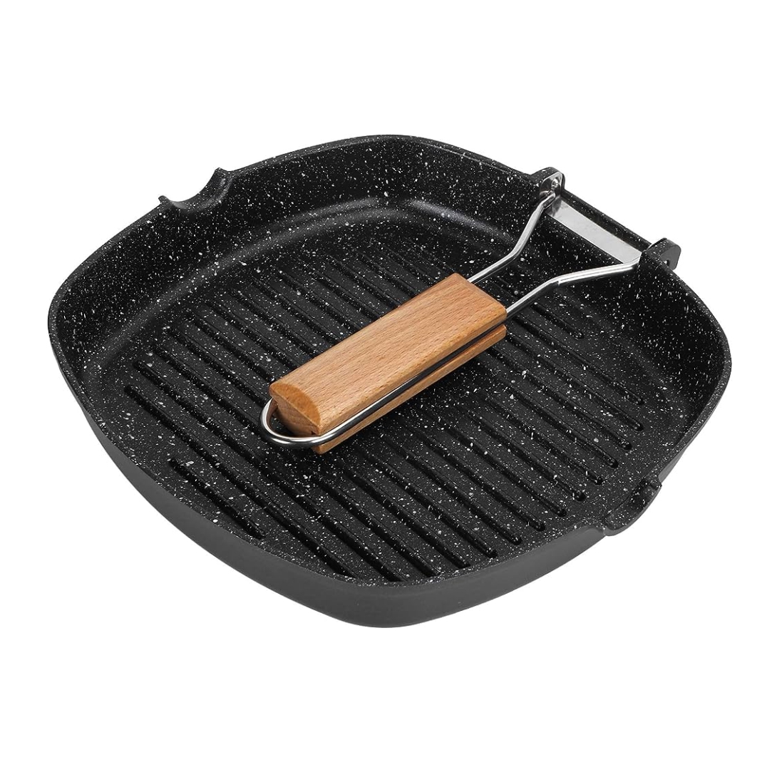 Αντικολλητική-Γκριλιέρα-28cm-Cook-Pro-TnS-1