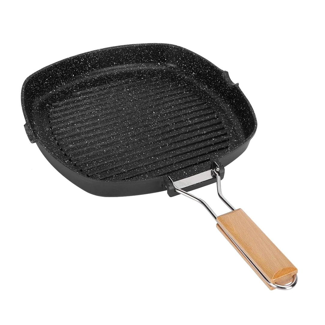 Αντικολλητική-Γκριλιέρα-28cm-Cook-Pro-TnS