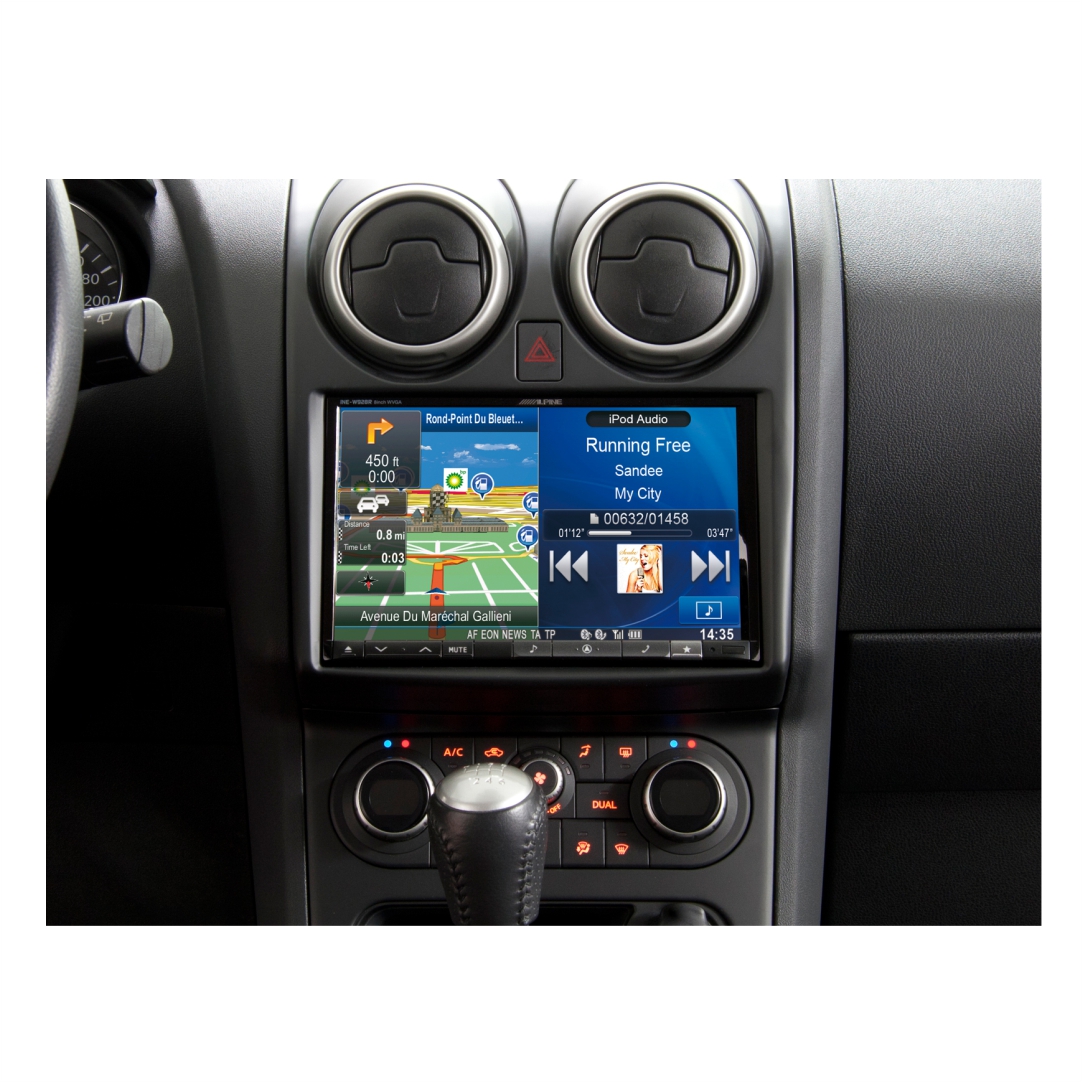 Εργοστασιακή-Οθόνη-Αυτοκινήτου-Nissan-Qashqai-J10-1