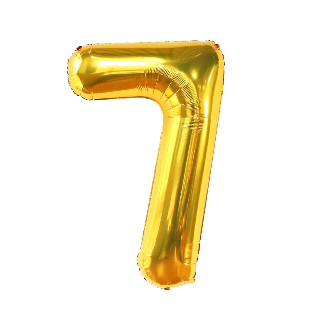 Μπαλόνι-Γενεθλίων-75cm-Αριθμός-7