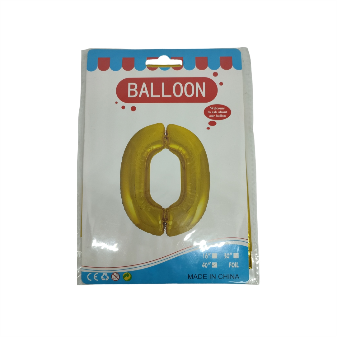 Μπαλόνι-Γενεθλίων-Balloon-40-Αριθμός-0-1