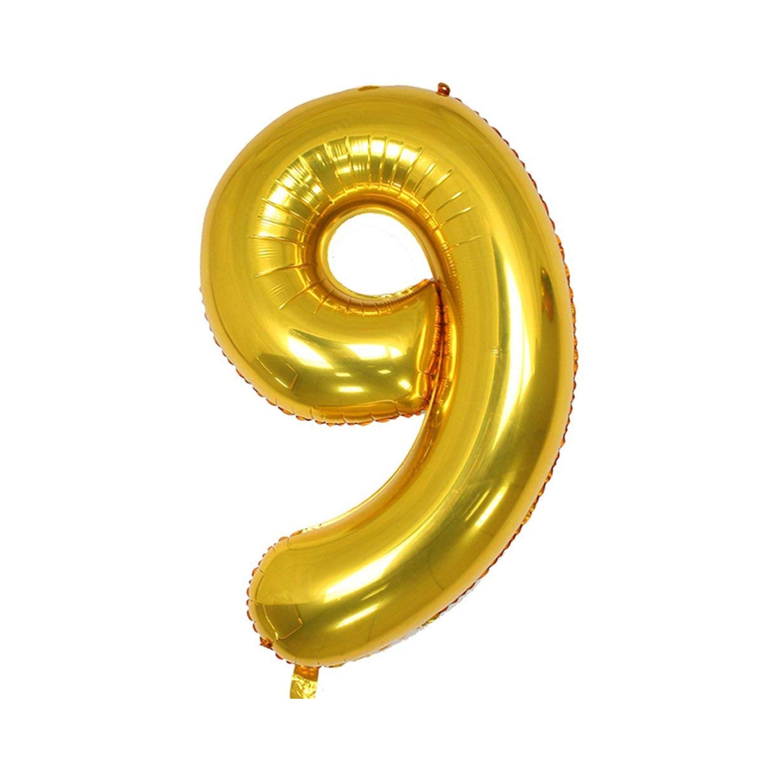 Μπαλόνι-Γενεθλίων-Balloon-40-Αριθμός-9