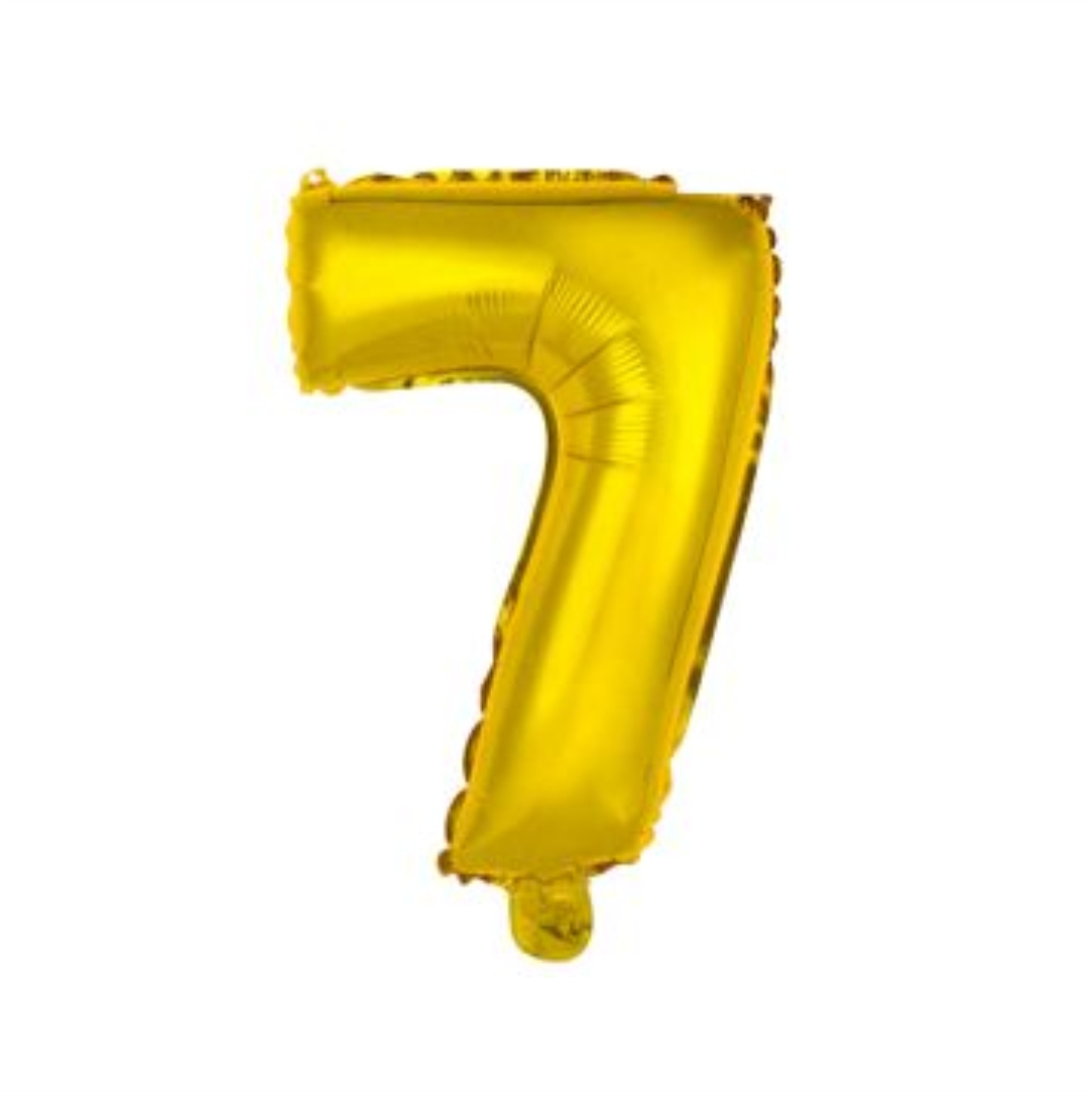 Μπαλόνι-Γενεθλίων-Balloon-45cm-Αριθμός-7