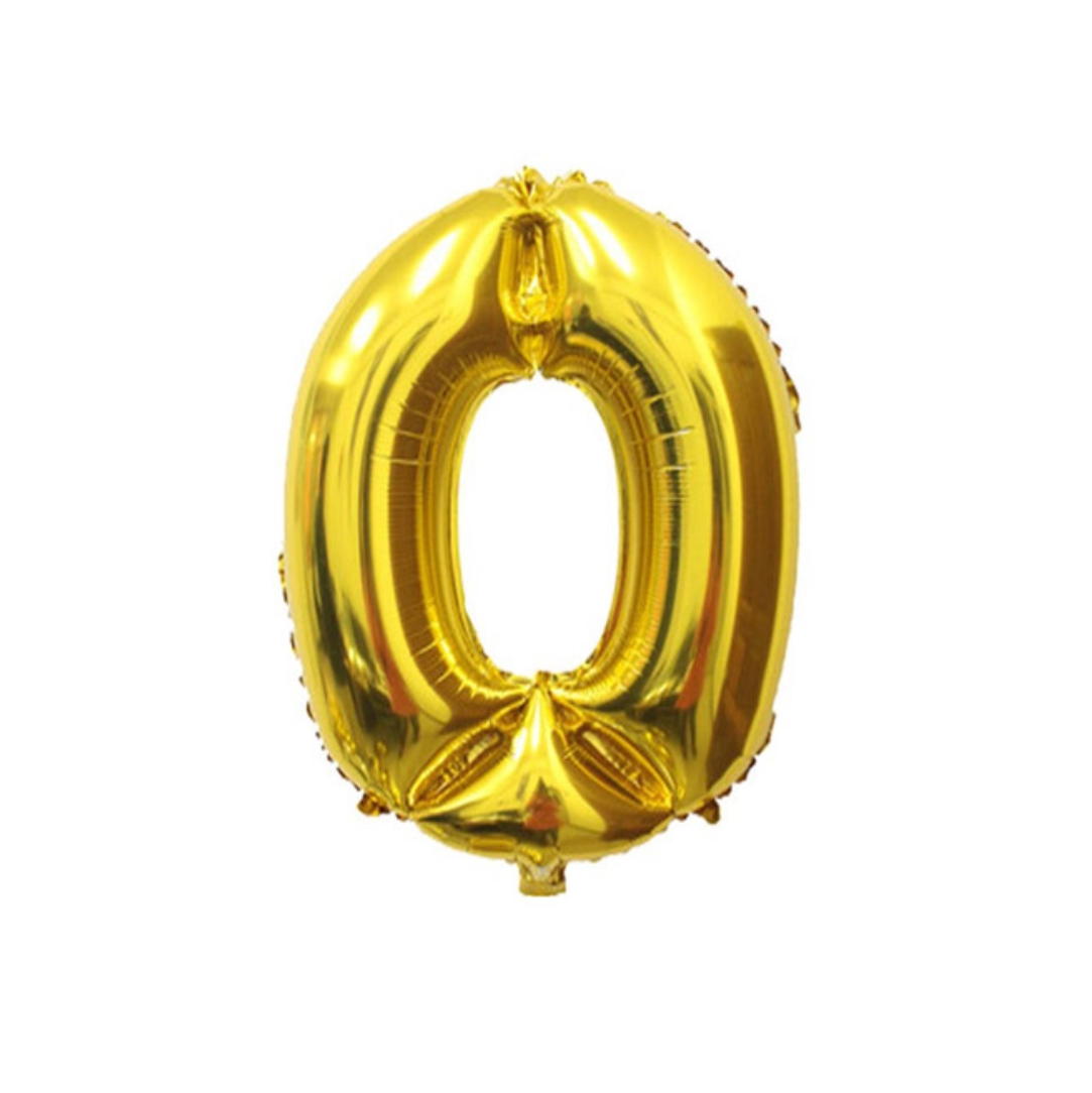 Μπαλόνι-Γενεθλίων-Party-Time-32-Αριθμός-0-RX32-001