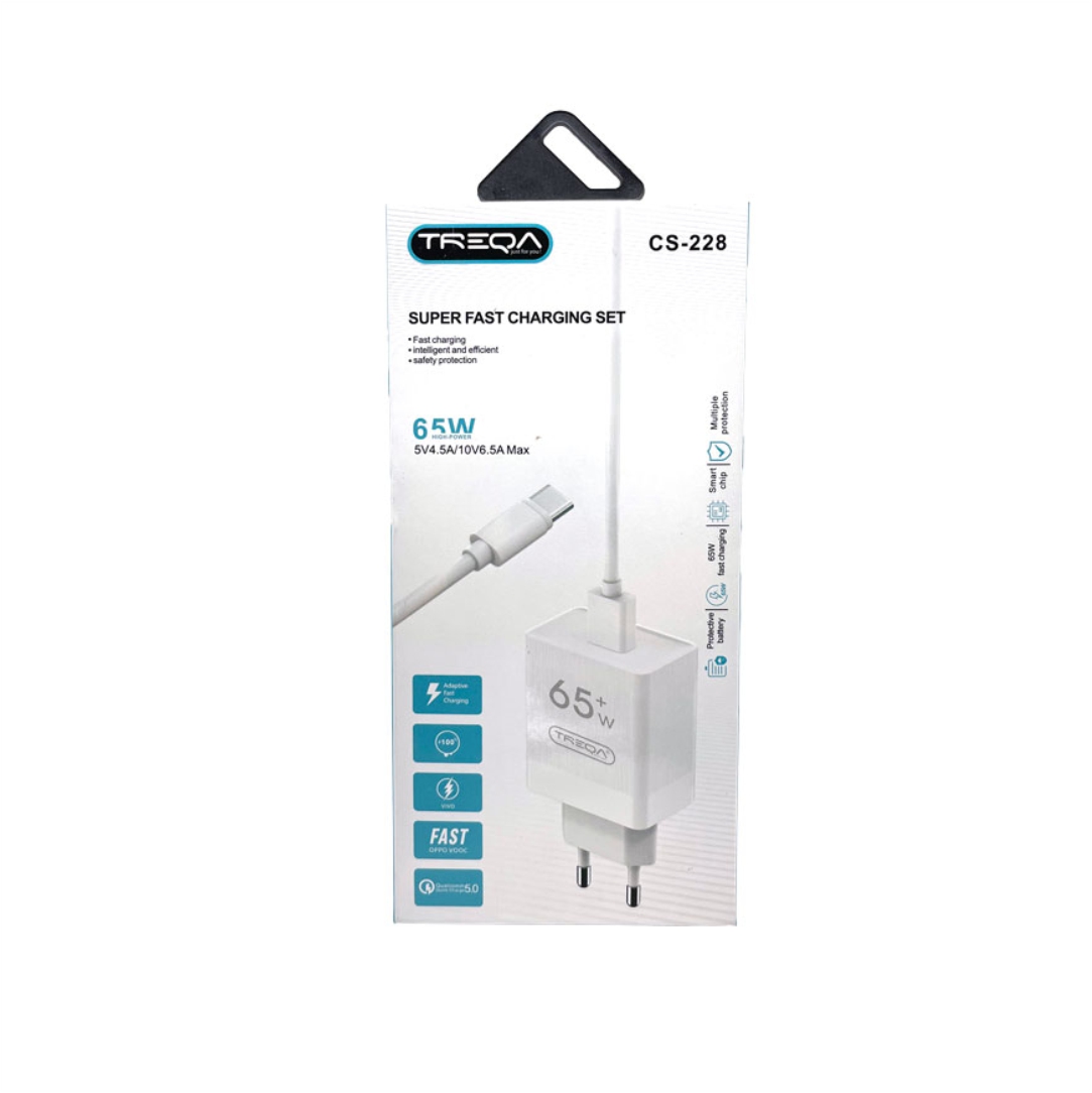 Φορτιστής-USB-to-Micro-TREQA-CS-228-2