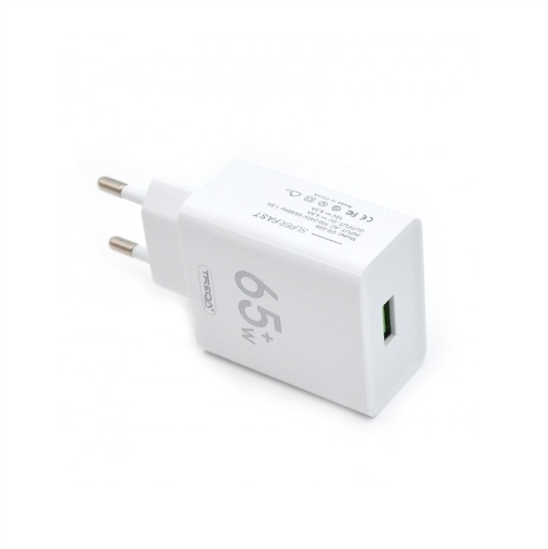 Φορτιστής-USB-to-Type-C-TREQA-CS-228