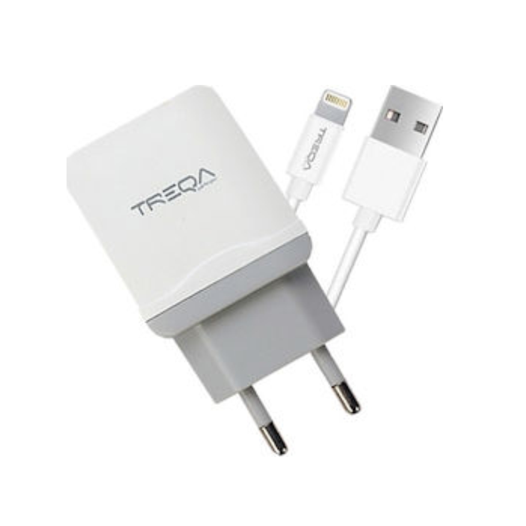 Φορτιστής-Γρήγορης-Φόρτισης-USB-to-Ios-TREQA-CS-203-1