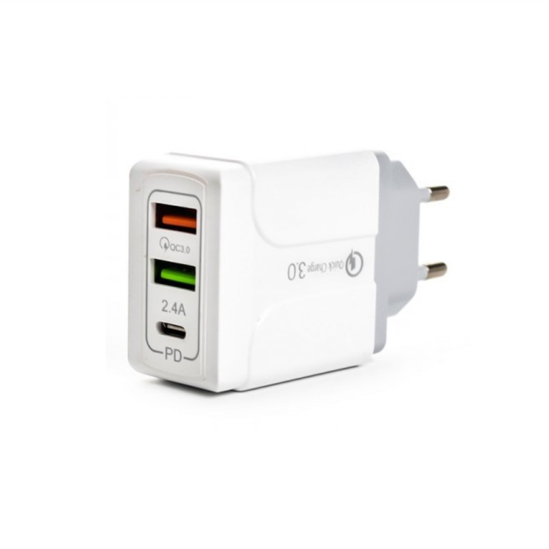 Φορτιστής-με-2-Θύρες-USB-και-Type-C-Ios-TREQA-CH-640-1