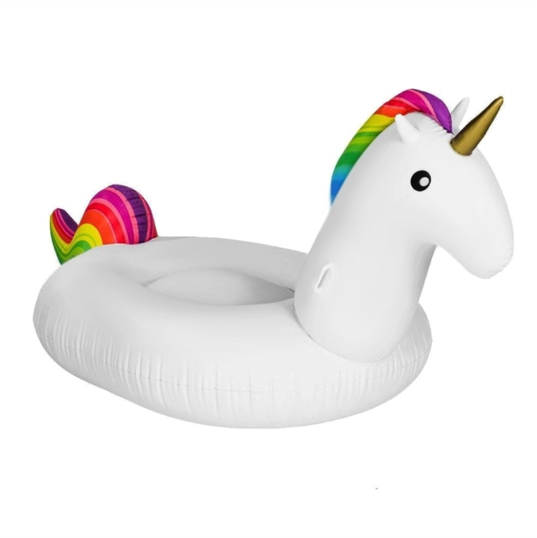 Φουσκωτό-Θαλάσσης-Μονόκερος-Giant-Swan-Float