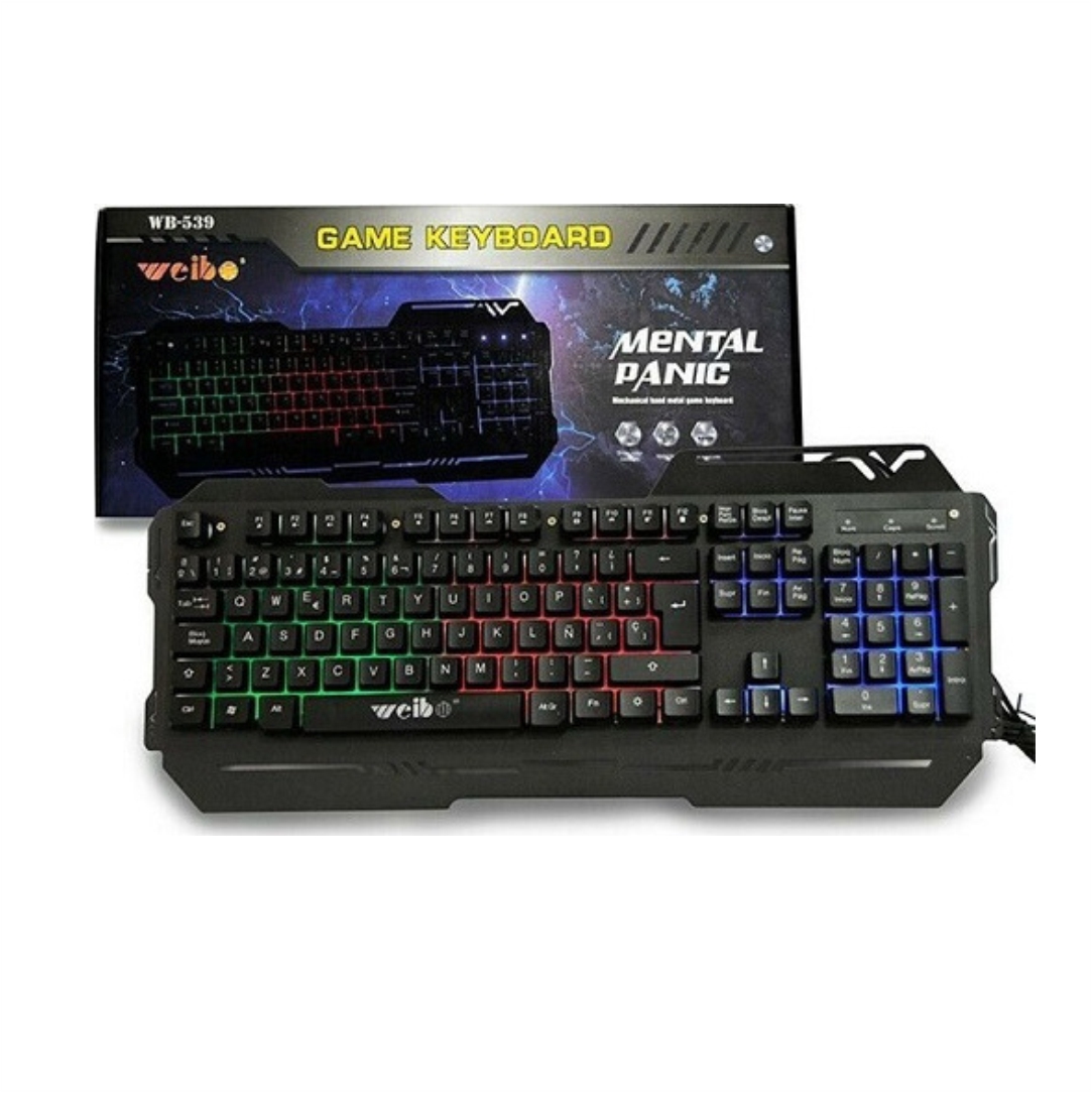 Gaming-Πληκτρολόγιο-WB-539-Weibo-3