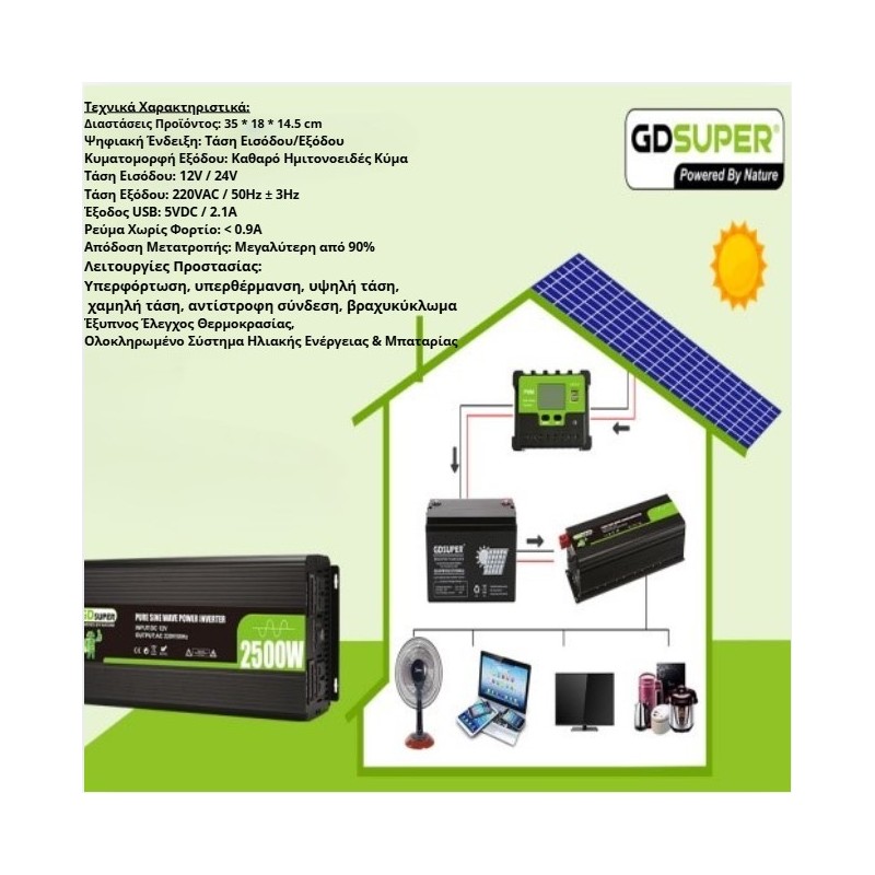 inverter-met-gd-2500w