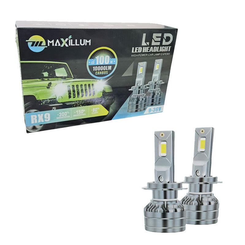 Λάμπες Αυτοκινήτου LED Canbus RX9 10000LM 9-36V H4 – LED Headlight Bulbs