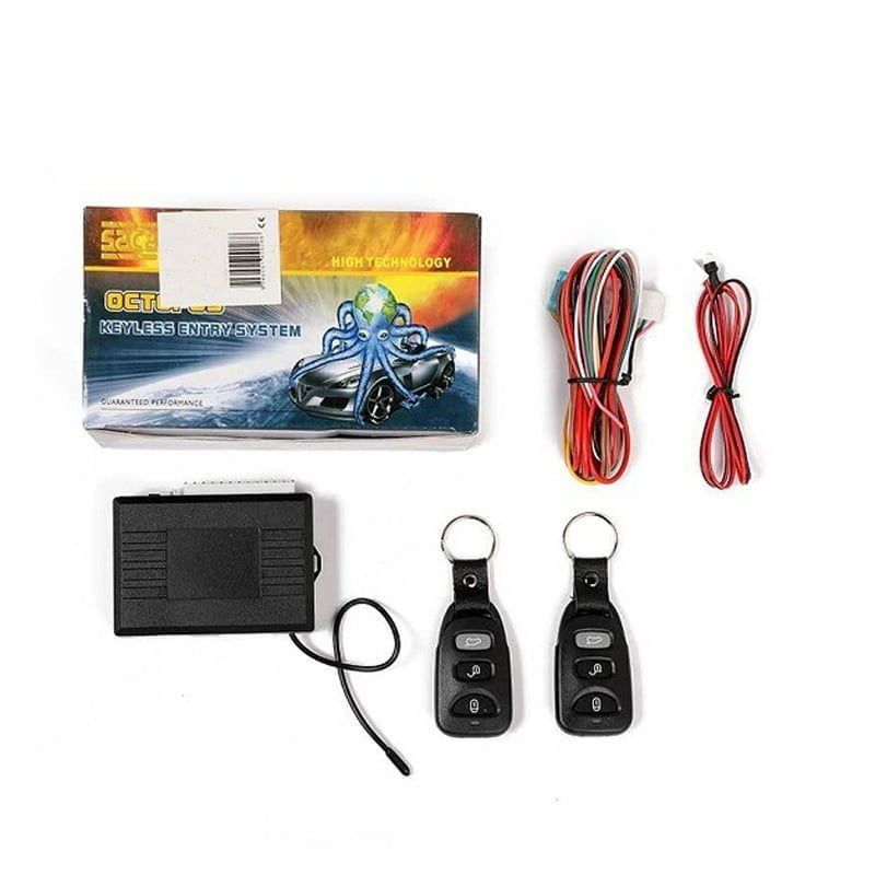 Octopus σύστημα κεντρικού κλειδώματος – Keyless entry system