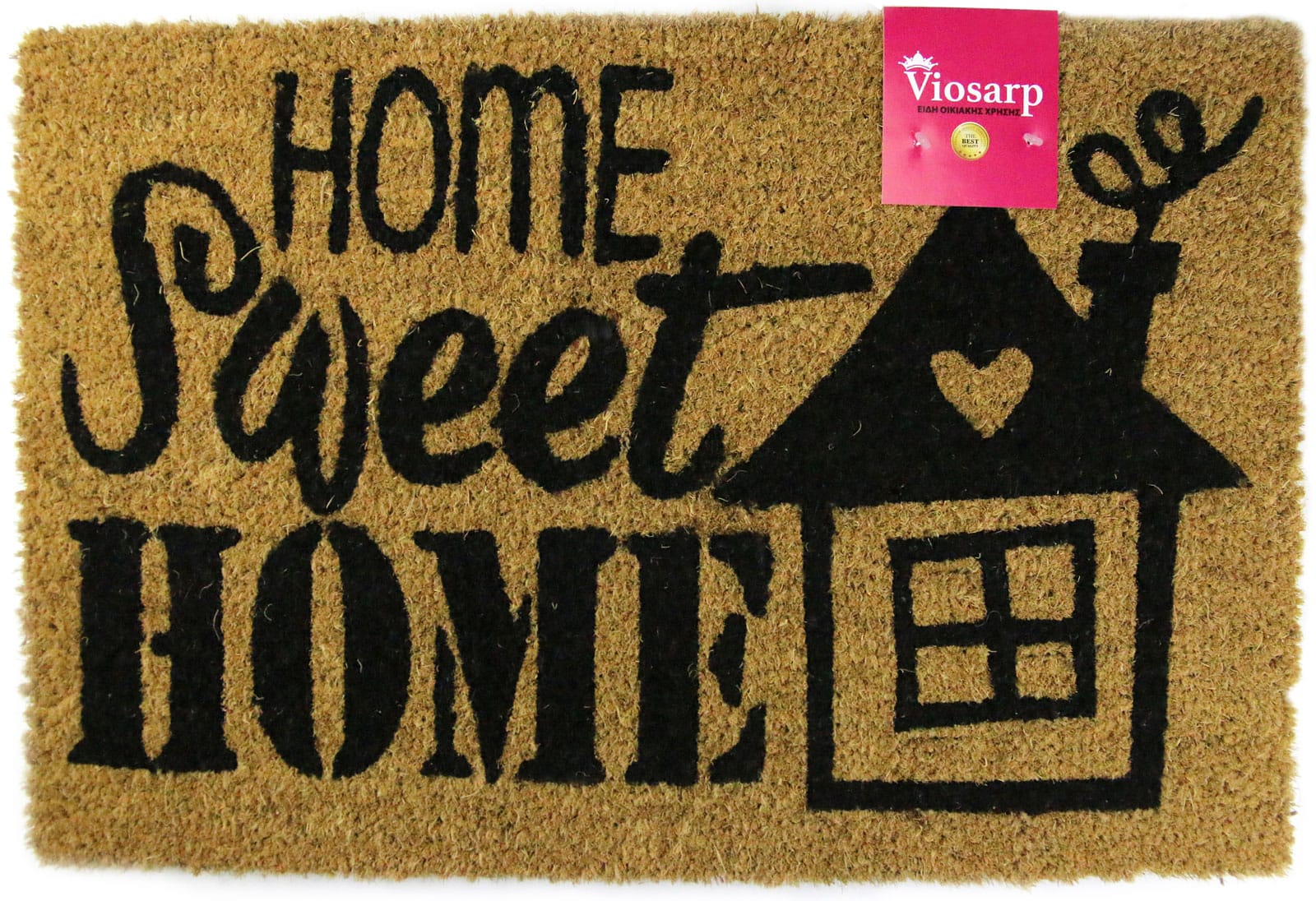 ΠΑΤΑΚΙ 40x60xcm FD-1883 ΧΟΡΤΟΥ HOME SWEET HOME