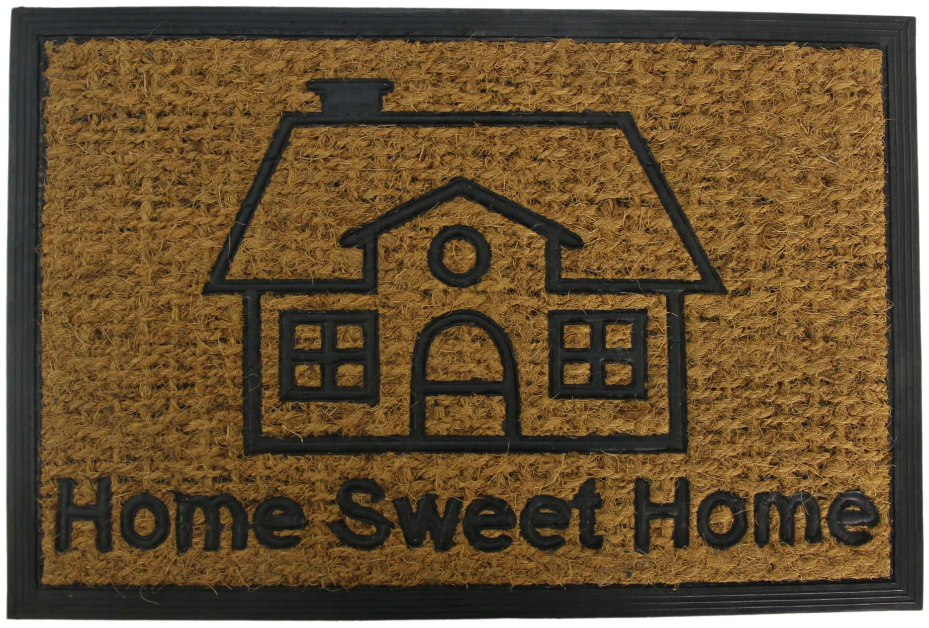 ΠΑΤΑΚΙ 40x60xcm FDR-823 ΧΟΡΤΟΥ ΜΕ ΛΑΣΤΙΧΟ HOME SWEET HOME ΣΠΙΤΑΚΙ